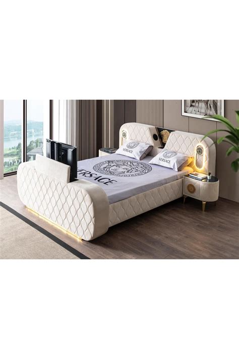 han mobilya VERSACE SMART BED YATAK ODASI Fiyatı, 